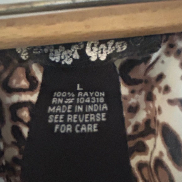 Racer back tank top, animal, print - Picture 3 of 5